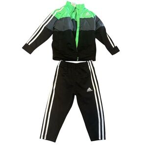 Adidas Toddler Boy Track Suit (B7)